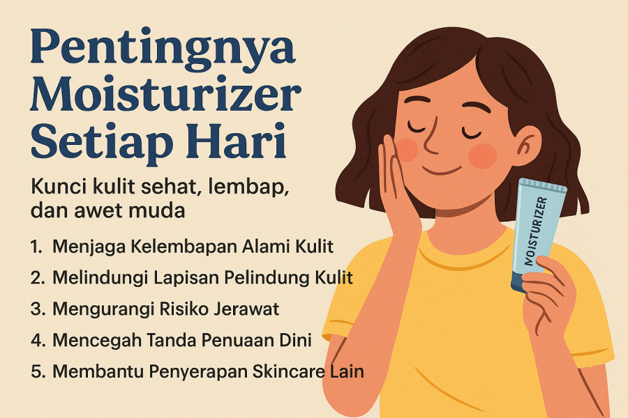 Pentingnya Moisturizer