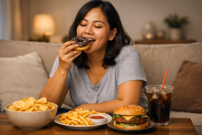 pola makan tidak teratur
