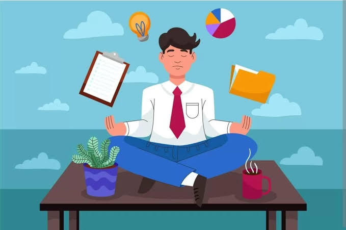 Kesehatan Mental Produktivitas